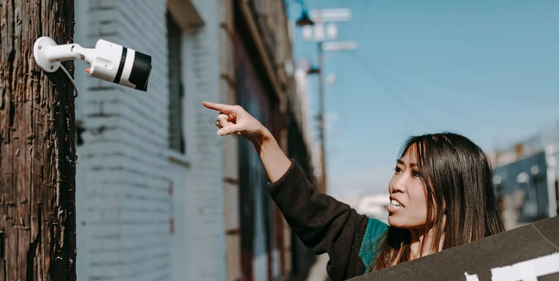 Wrong location for CCTV